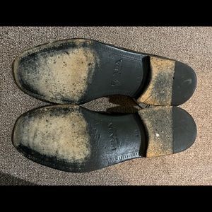 Black Prada mens shoes size 6.5